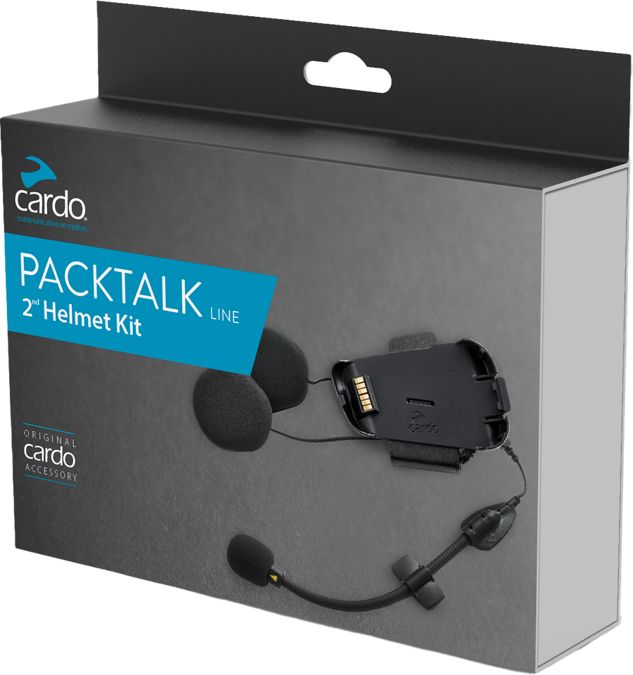 AUDIO KIT PACKTALK & PACTALK SLIM | SRAK0039