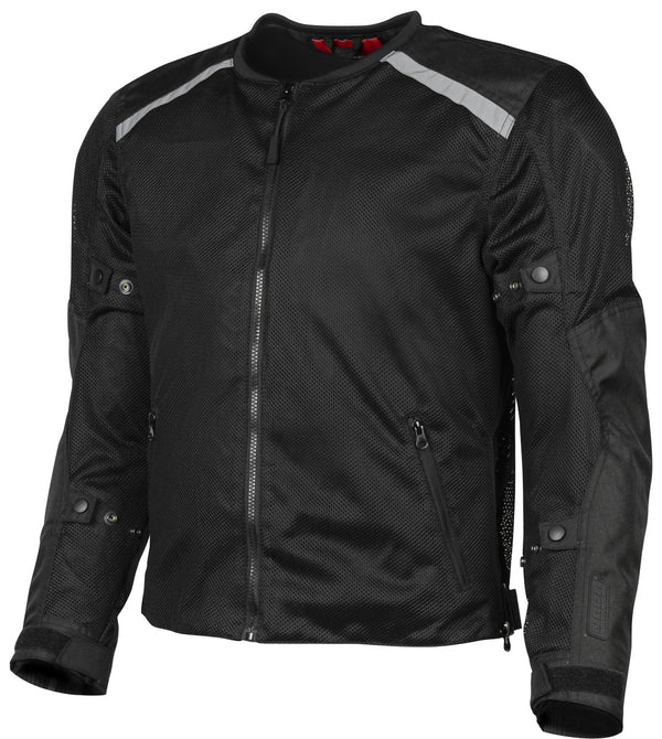 TABI MESH JACKET BLACK