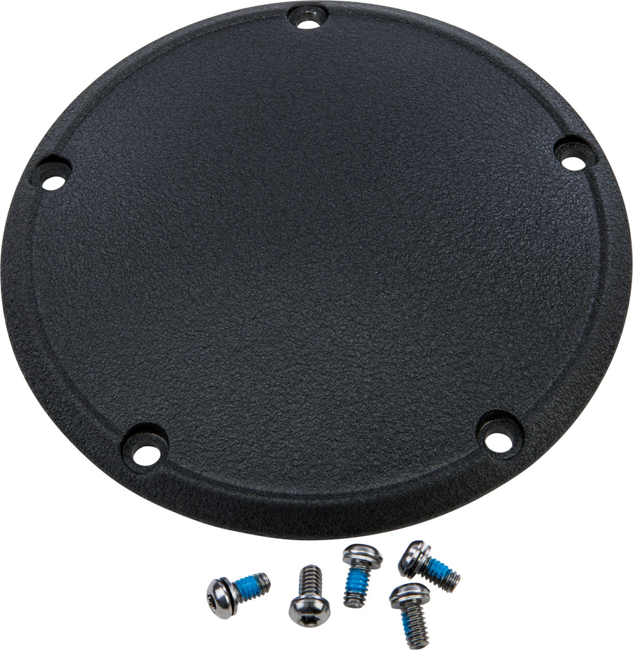 SMOOTH DERBY COVER WRINKLE BLK BIG TWIN 99-16 | 302701