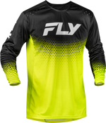 RAYCE SONAR BICYCLE JERSEY HI-VIS/BLACK/WHITE