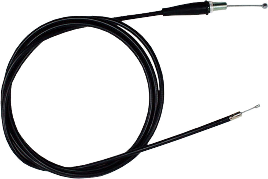 BLACK VINYL THROTTLE CABLE | 02-0016