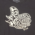 SATISFACTION SS TEE BLACK