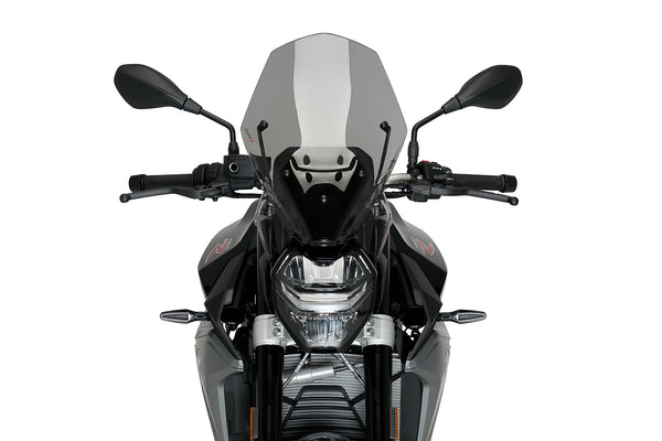 WINDSCREEN NAKED NEW GEN TOURING SMOKE BMW