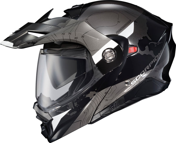 EXO-AT960 Modular Helmet Topographic