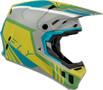 FORMULA CC STRIKE HELMET MATTE GREY/GREEN/TEAL