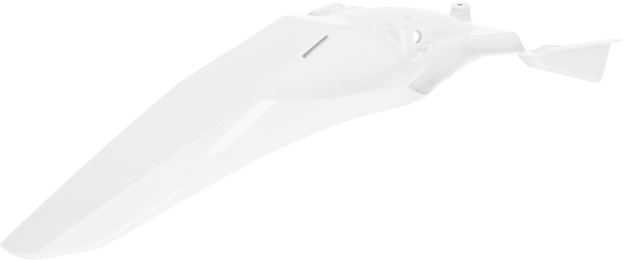 REAR FENDER KAW WHITE