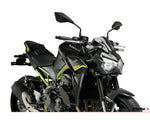 DOWNFORCE SIDE SPOILERS BLACK KAW | 20328N