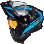 EXO-AT960 COLD WEATHER HELMET HICKS LIGHT BLUE SM (ELECTRIC)