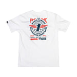 RENOWN SS TEE WHITE