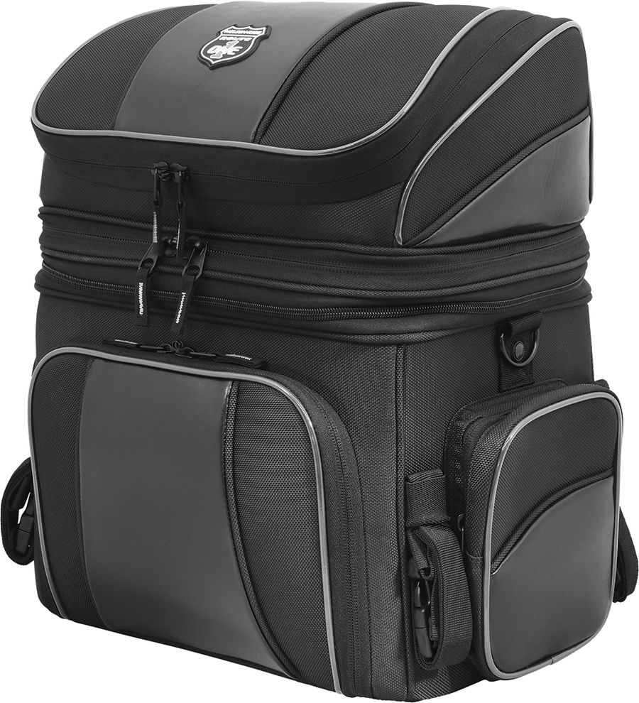 ROUTE 1 GETAWAY BAG 2.0 32L BLACK | NR-225