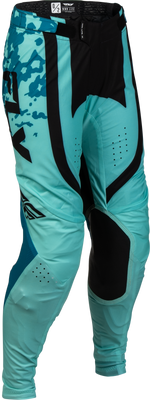 WOMEN'S LITE FLAKE PANTS AQUA/TEAL/BLACK SZ 03/04