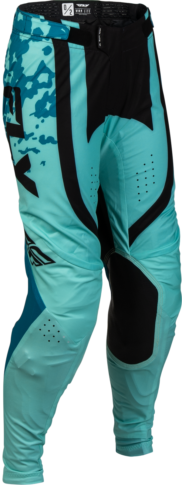 WOMEN'S LITE FLAKE PANTS AQUA/TEAL/BLACK SZ 05/06