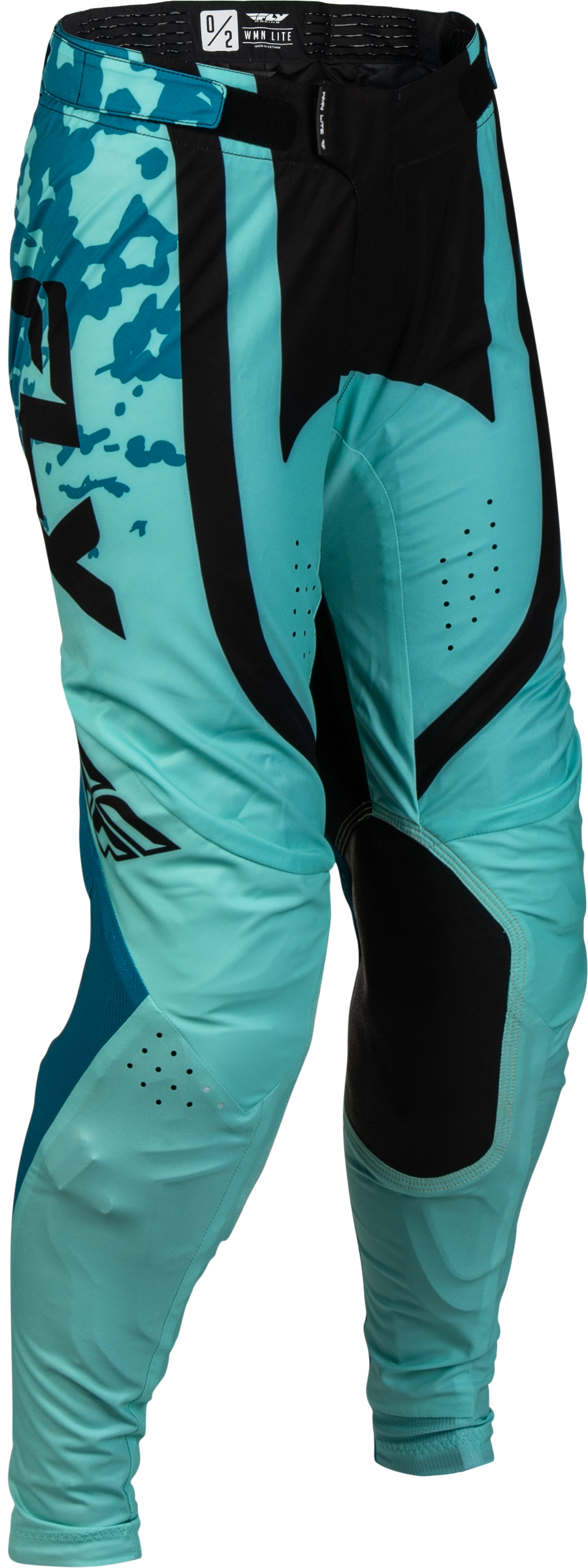 WOMEN'S LITE FLAKE PANTS AQUA/TEAL/BLACK SZ 03/04