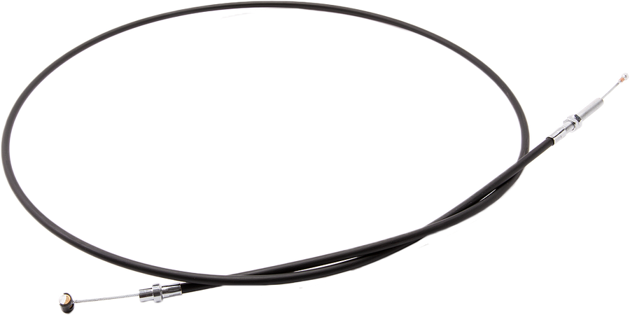 BLK VINYL CLUTCH CABLE INDIAN OE# 7082614 +6"