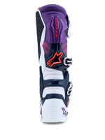 TECH 7 BOOTS PRPL/WHT/DK BLUE/RED FLUO 11