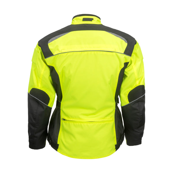 BOSUI 3/4 WP JKT FLUOR