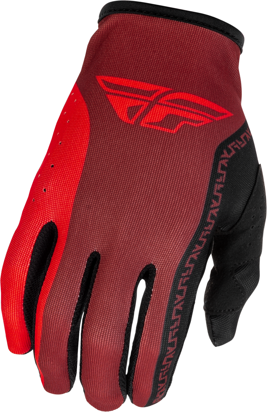 LITE GLOVES BLACK/RED 3X