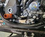 SHIFT LEVERS KTM ORANGE