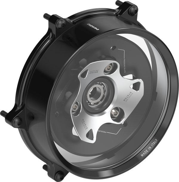 CLUTCH COVER SILVER DUC V2