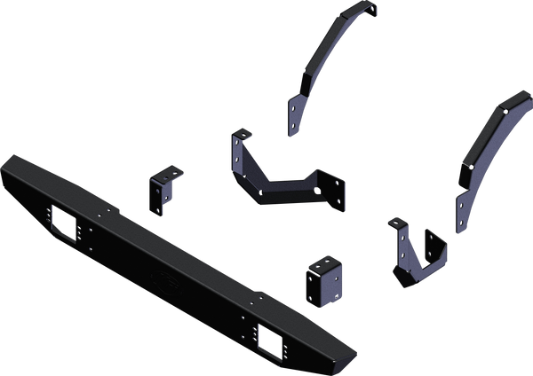 BUMPER REAR FORMED | 102105
