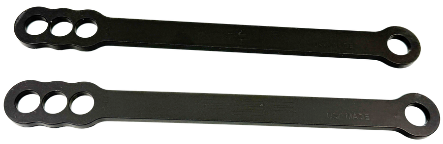 LOWERING LINK 1"/2"/4" DROP BLACK KAW