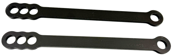 LOWERING LINK 1"/2"/4" DROP BLACK KAW