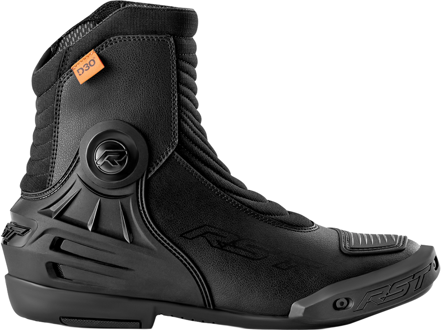 TRACTECH EVO D3O WP SHORT BOOT BLACK 11.5 | 103701BLK-45