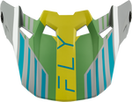 FORMULA CC STRIKE VISOR MATTE GREY/GREEN/TEAL