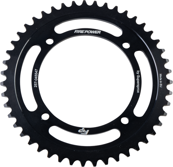 REAR SPROCKET STEEL 47T BLK