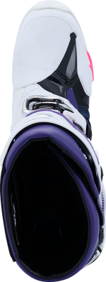 TECH 10 WHT/VIOLET/NVY BL/PNK FL 11 | 2010020-2780-11