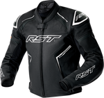 S1 D3O LEATHER JACKET BLK/WHI XS