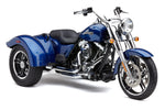 POWERPORT DUAL HEADPIPES CHROME TRIKE 10-16 | 6254