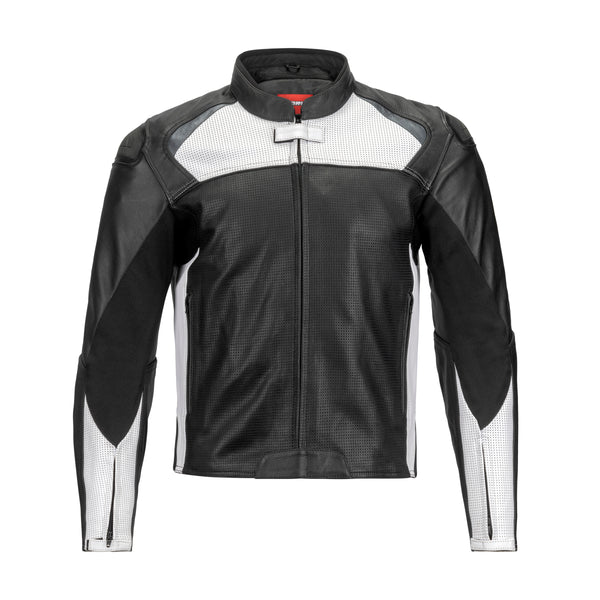 MARUCHI LEATHER JKT BKWH