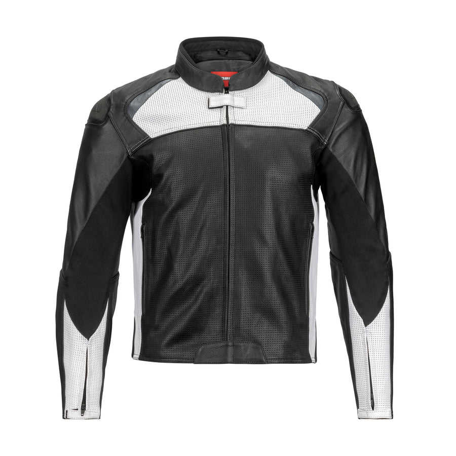 MARUCHI LEATHER JKT BKWH