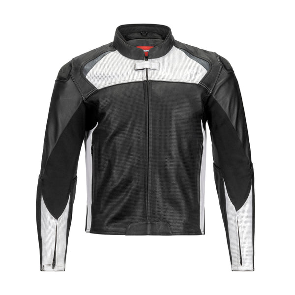 MARUCHI LEATHER JKT BKWH