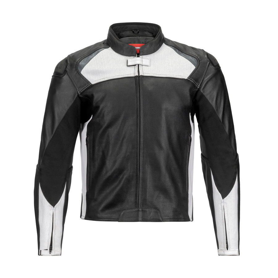 MARUCHI LEATHER JKT BKWH