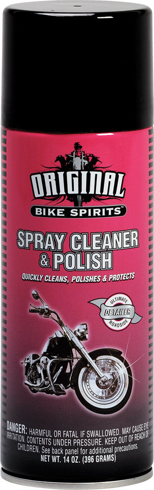 Spray Cleaner & Polish