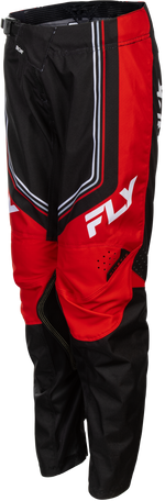 YOUTH KINETIC DBK PANTS BLACK/RED/WHITE SZ 18
