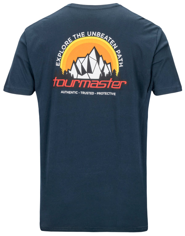 SUNSET SS T-SHIRT NAVY