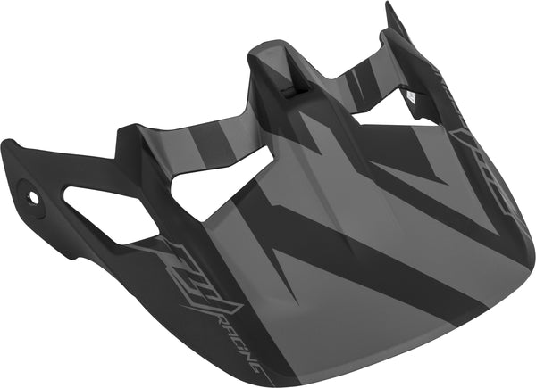 WERX RIVAL HELMET VISOR MATTE BLACK | 73-92804