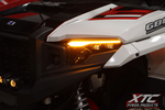 HEADLIGHT W/AMBER TURN SIGNALS | POL-XPED-HL