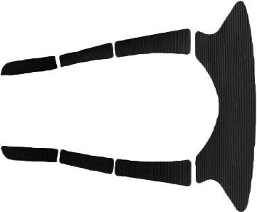 TRACTION MAT KAW | 012-111BLK
