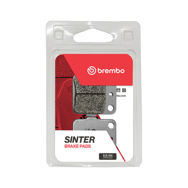 UPGRADE SX BRAKE PADS SINTERED | 07HO32SX