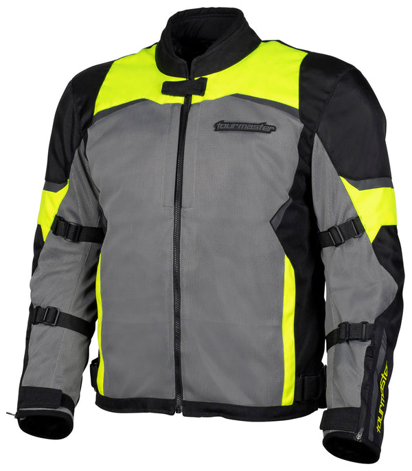 INTAKE AIR V6 JKT HI-VIZ