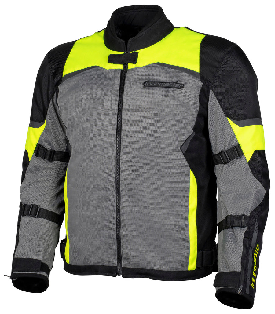 INTAKE AIR V6 JKT HI-VIZ