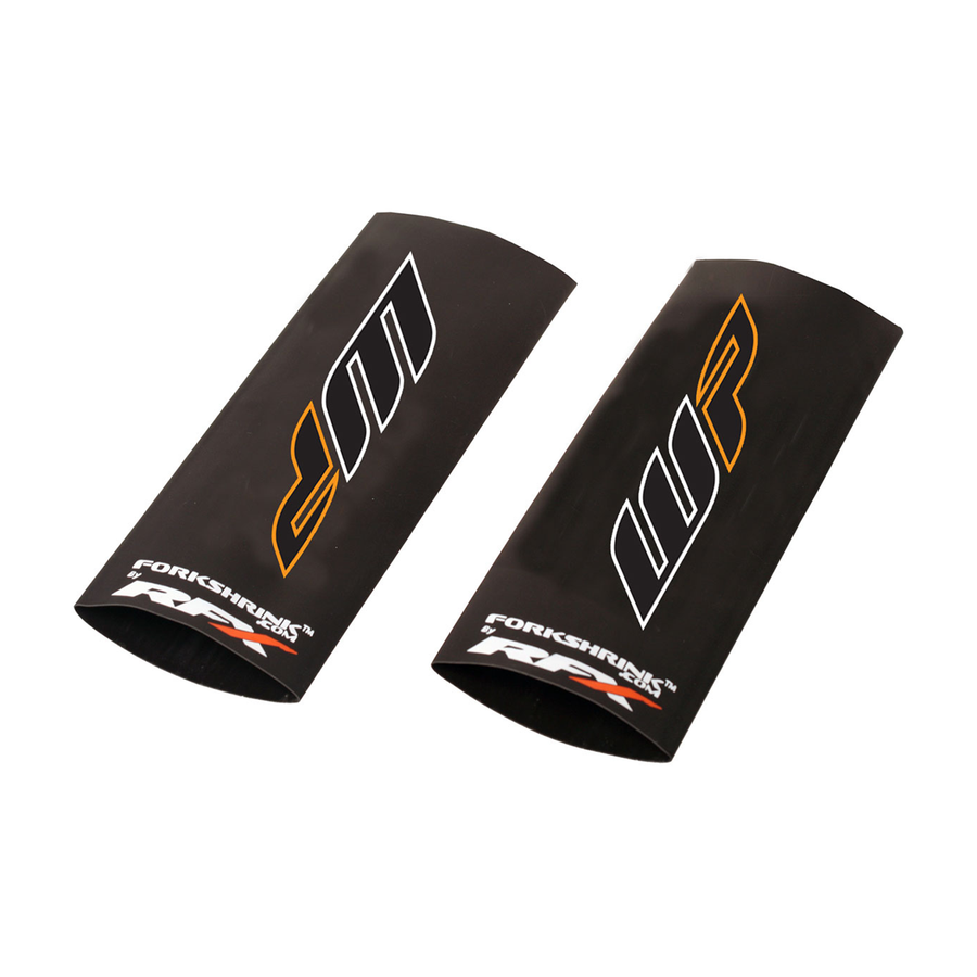 UPPER FORK GUARD ORANGE WP
