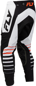 EVOLUTION  DST BOLT  PANTS WHITE/BLACK/ORANGE SZ 32