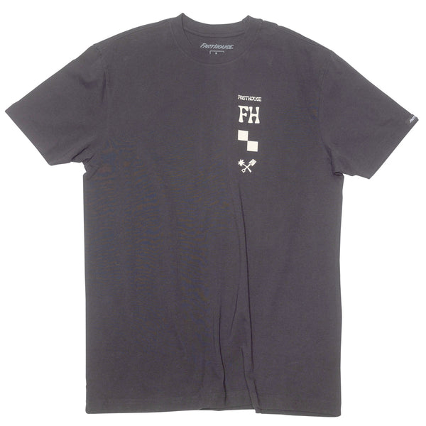 GOLD MINE SS TEE BLACK