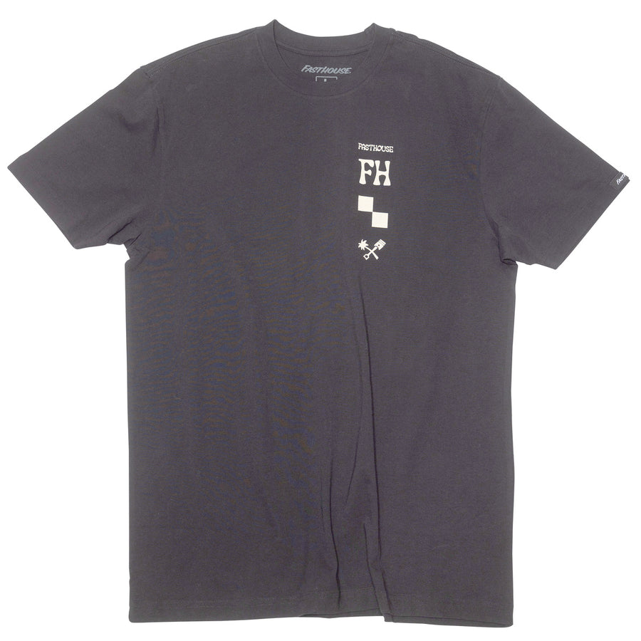 GOLD MINE SS TEE BLACK