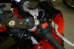 REPLACEMENT HANDLEBARS SILVER YAM